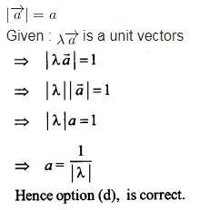 UP Board Solutions for Class 12 Maths Chapter 10 Vector Algebra 18.1