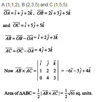 UP Board Solutions for Class 12 Maths Chapter 10 Vector Algebra 9
