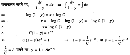 UP Board Solutions for Class 12 Maths Chapter 9 Differential Equations 3.1