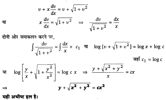 UP Board Solutions for Class 12 Maths Chapter 9 Differential Equations 6.2