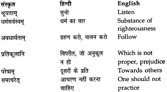 NCERT Solutions for Class 9 Sanskrit Shemushi Chapter 5 सूक्तिमौक्तिकम् 2