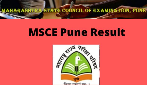 MSCE Pune Result