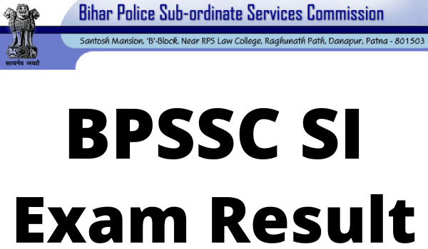 BPSSC Enforcement SI Result