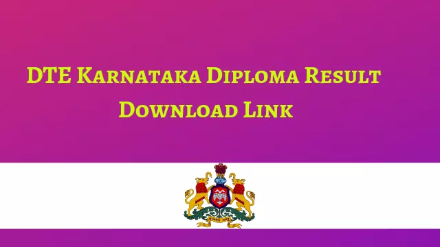 DTE Karnataka Diploma Result 2022,@dtek.karnataka.gov.inDiploma Examination was conducted by March/April 2022 at various examination centres of Karnataka. Candidates who have appeared in the same have been eagerly waiting for the DTE Karnataka Diploma Result 2022 since the commencement of the examination. If you are one of them who have appeared in the Diploma Examination then you also have been eagerly waiting for the BTELINX Karnataka Diploma Result 2022. Through this writing you are going to get the detailed information regarding downloading and checking the www.dtek.karnataka.gov.in Result 2022. So be with the article till the very end and learn how an individual can download or check his/her Karnataka Diploma Results 2022.