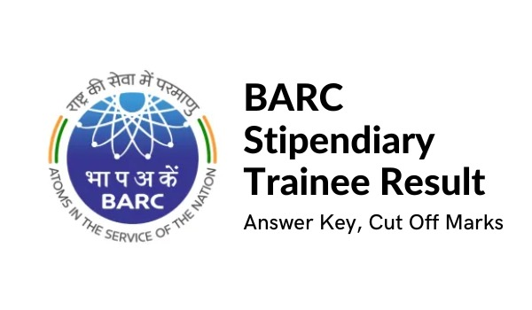 BARC Stipendiary Trainee Result 2022