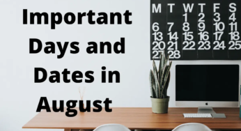 Important Days and Dates in August 2022: List of National And International Events and Their Significance