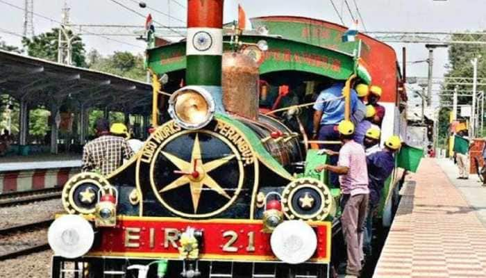 Independence Day 2022 | Indian Railways to run world's oldest working steam train EIR-21