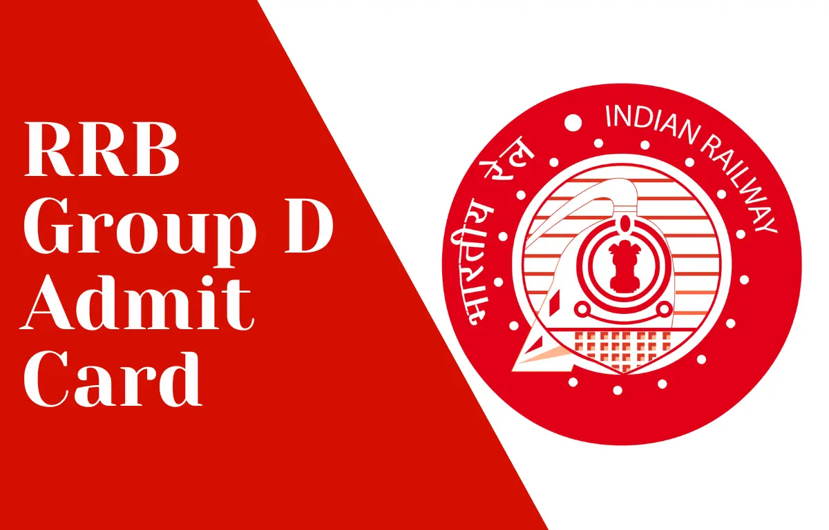 RRB Group D Admit Card 2022 download, Phase 2 Hall Ticket Link