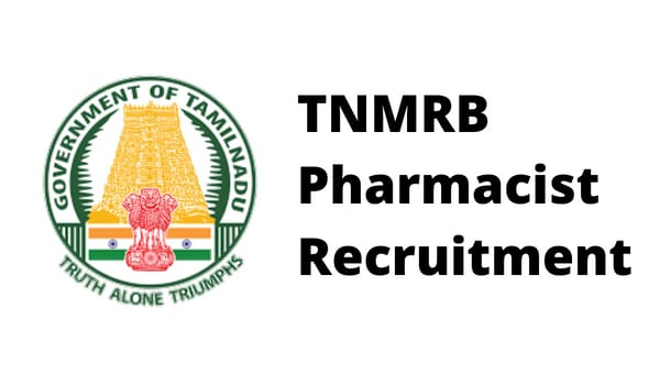 TNMRB Recruitment 2022, Notification, Apply Online, Last date