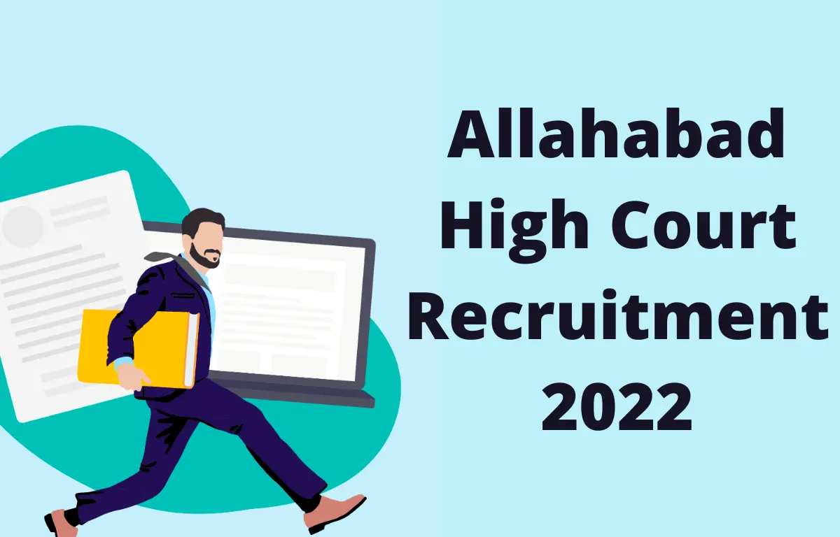 Allahabad High Court Recruitment 2022 for 3932 Jr. Assistant, Steno, Driver Posts