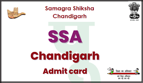 SSA Chandigarh Admit Card 2023,JBT Exam Date, Hall Ticket, Online Download