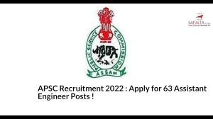 APSC Recruitment 2022-23