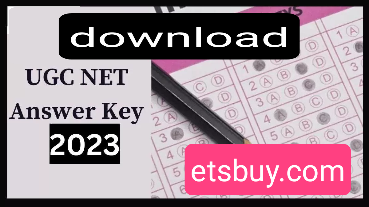 UGC NET Answer Key 2023: answer key will be released,