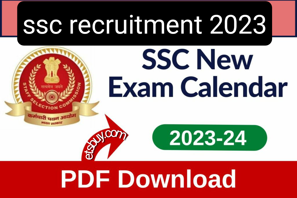SSC Exam Calendar 2023-24 PDF Download | SSC New Calendar 2023| SSC Exam Schedule 2023 | SSC Exam Calendar 2023-2024 Latest News | Exam Date | CGL | GD | CHSL | Pre | Mains | Tier 1, 2.