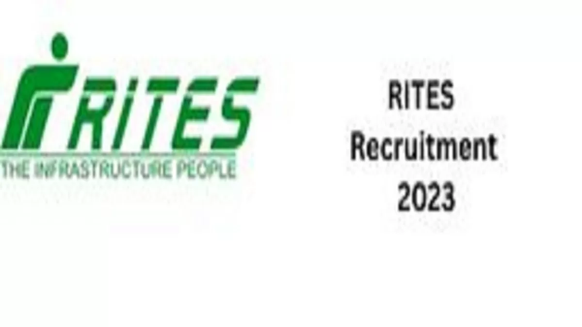 RITES Recruitment 2023: Notification , 29 Posts, Check Application Dates, Eligibility, Salary, Pattern.