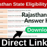 Rajasthan SET Result 2023 | Rajasthan SET Answer Key PDF Download | Rajasthan SET Exam Result | Raj SET Result Direct Link | GGTU SET Result | RSET Result Release Date | Official Website.