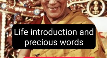 Life introduction and precious words of Tenzin Gyatso Dalai Lama || Dalai Lama Tenzin Gyatso biography quotes