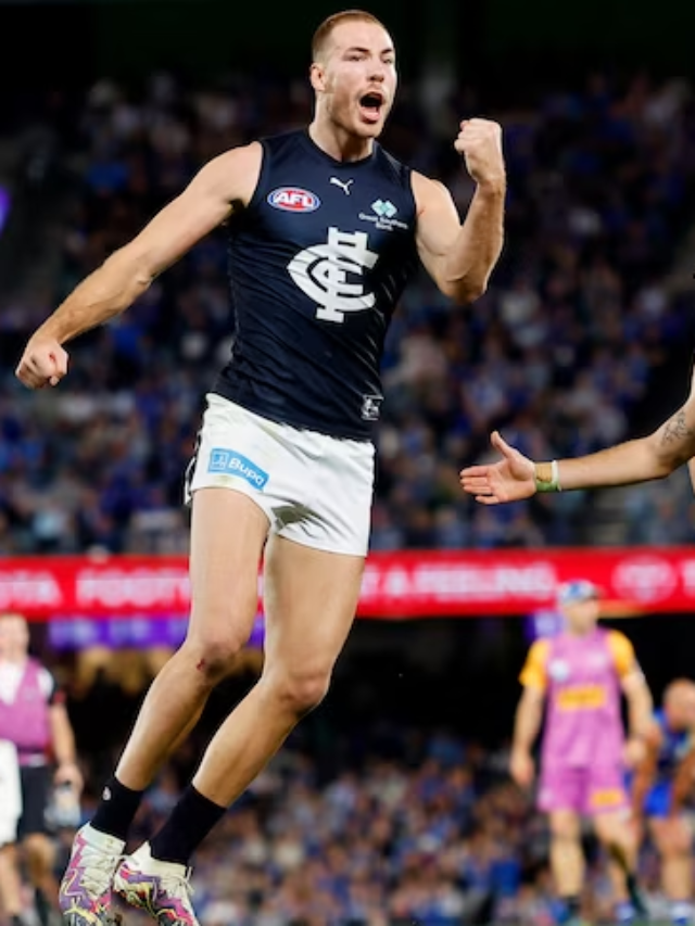 Carlton beat North Melbourne by 23 points as Charlie Curnow and Harry McKay stand up for Blues