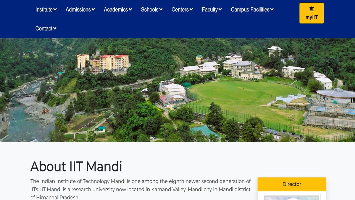 IIT Mandi Admission 2023: Apply for MTech (Research) and PhD Programs by November 10