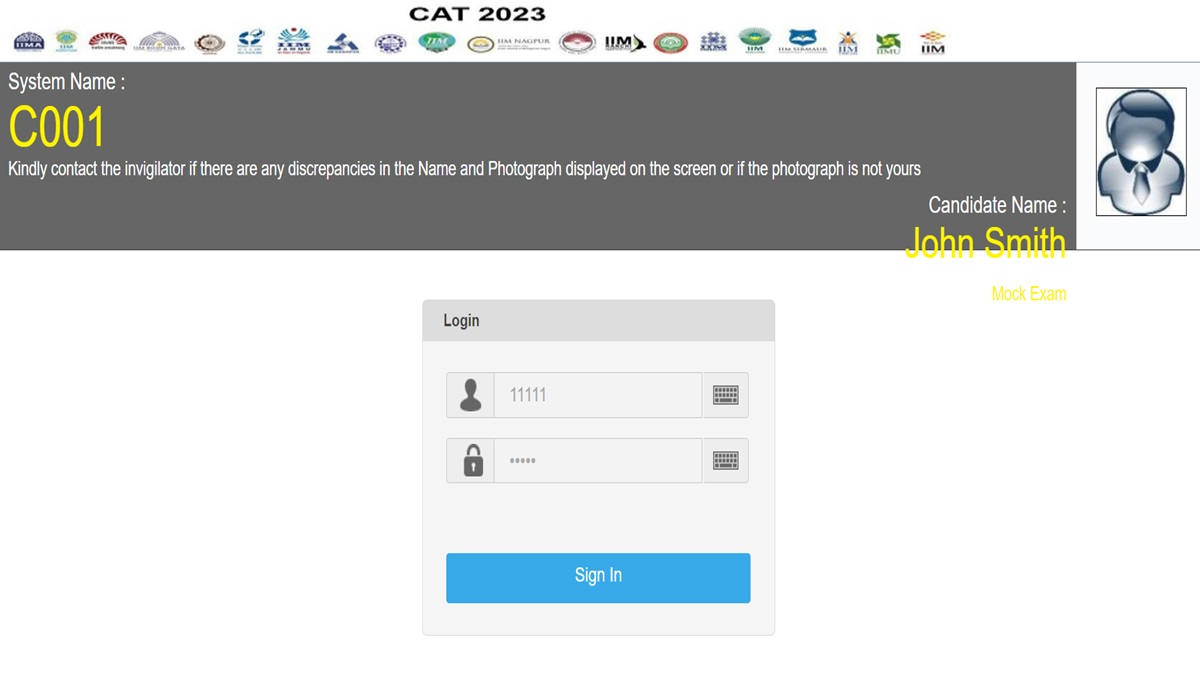 Gear Up for CAT 2023: Mock Test Link Now Active on @iimcat.ac.in