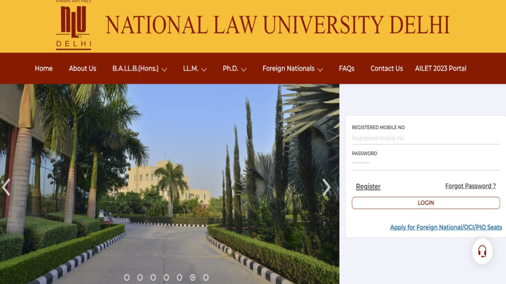 AILET 2024 Application In a recent update, the National Law University Delhi has extended the application deadline for the AILET 2024 exams. Students now have the opportunity to complete their registration and application process until November 15, 2023. This extension comes as a relief for aspirants interested in pursuing law courses, with the AILET 2024 exams scheduled to take place on December 10, 2023.