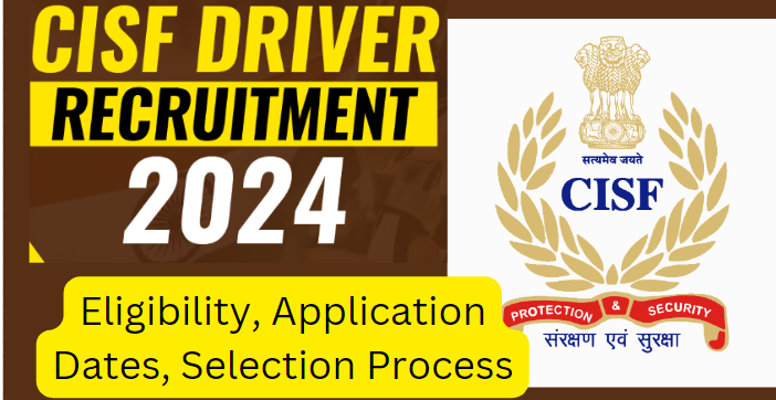 The Central Industrial Security Force (CISF) is anticipated to release the much-awaited CISF Driver Recruitment 2024 in January 2024. This recruitment drive aims to hire eligible candidates for the roles of Constables/Driver & Constables/Driver-Cum-Pump-Operator (Driver for Fire Services). Aspirants keen on applying for these positions must fulfill the specified CISF Driver eligibility criteria before proceeding with the application process.