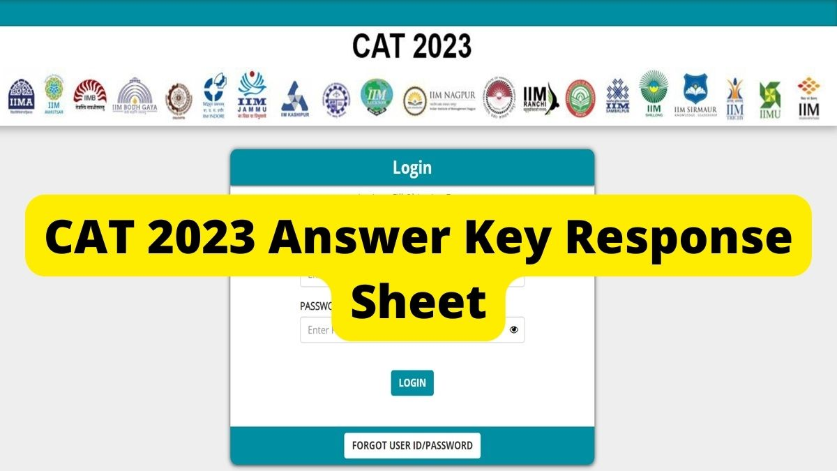 CAT 2023 Answer Key Objection Window Closing Today