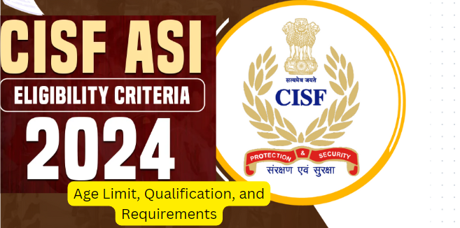 The Central Industrial Security Force (CISF) has set out the eligibility criteria for the Assistant Sub Inspector (Stenographer) post for the year 2024. Understanding and meeting these criteria is essential for candidates interested in the CISF ASI recruitment process. Here's an in-depth guide to the CISF ASI eligibility criteria covering the age limit, educational qualifications, and more.