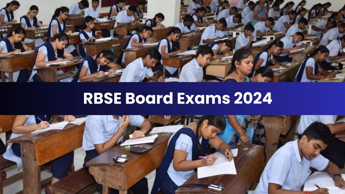 RBSE Board Exam 2024 Dates Announced: Rajasthan 10th, 12th Board Exams Schedule Revealed