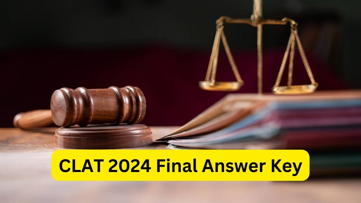 CLAT 2024 Final Answer Key Released: Updates, Modifications, and Result Announcement Details
