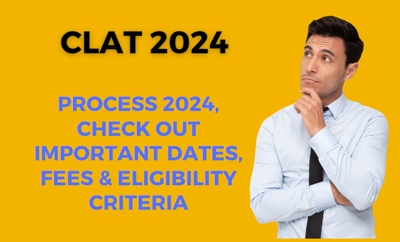 The registration window for CLAT 2024 was open from July 1, 2023, to November 10, 2023, with the offline examination set for December 3, 2023, from 2 PM to 4 PM. Prospective candidates were required to complete the application process on the Consortium of National Law Universities' official website.