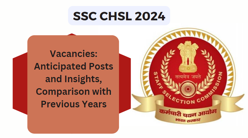 The forthcoming SSC CHSL 2024 vacancies are anticipated to be released via the SSC's official website, ssc.nic.in. The Commission previously announced 1600 vacancies for SSC CHSL 2023. However, the detailed breakdown of SSC CHSL Vacancy 2024, categorized by posts and departments, is yet to be officially released.