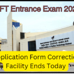 NIFT Entrance Exam 2024: Application Form Correction Facility Ends Today