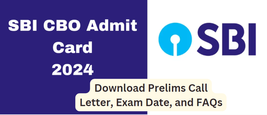 SBI CBO Admit Card 2024 : The State Bank of India (SBI) is gearing up to conduct the Circle Based Officer (CBO) Exam 2024 on January 21, 2024. Aspiring candidates who have applied for the SBI CBO Exam can anticipate the release of the SBI CBO Admit Card on January 16, 2024, according to the latest information. In this comprehensive guide, authored by Tripti on January 16, 2024, we provide insights into the SBI CBO Admit Card 2024, including the expected release date, essential details, and the process to download the admit card.