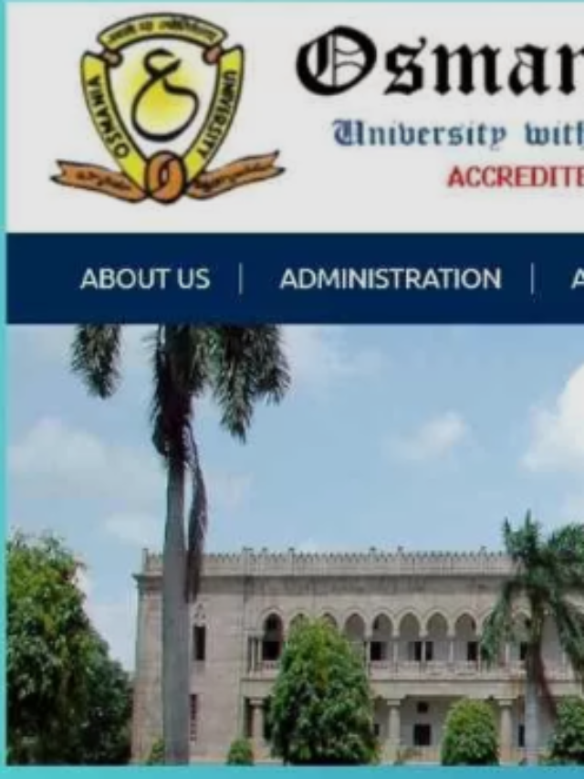 Osmania University Result 2024 Declared: Check UG, PG, and Pre.PhD Results Here