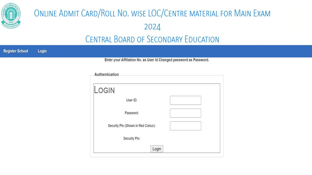 CBSE Admit Card 2024 Released: Download for Regular and Private Candidates