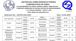 ALIMCO Recruitment 2024: Apply Online for 38 Various Posts
