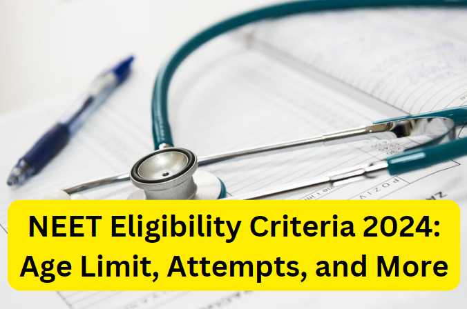 NEET Eligibility Criteria 2024 Are you aspiring to pursue a career in medicine? The National Eligibility cum Entrance Test (NEET) is a crucial step towards fulfilling your dream. To appear for NEET 2024, it's essential to understand and meet the specific eligibility criteria set by the National Testing Agency (NTA). In this article, we'll explore the NEET eligibility criteria for 2024, including the recent changes allowing non-biology students to appear for the exam.