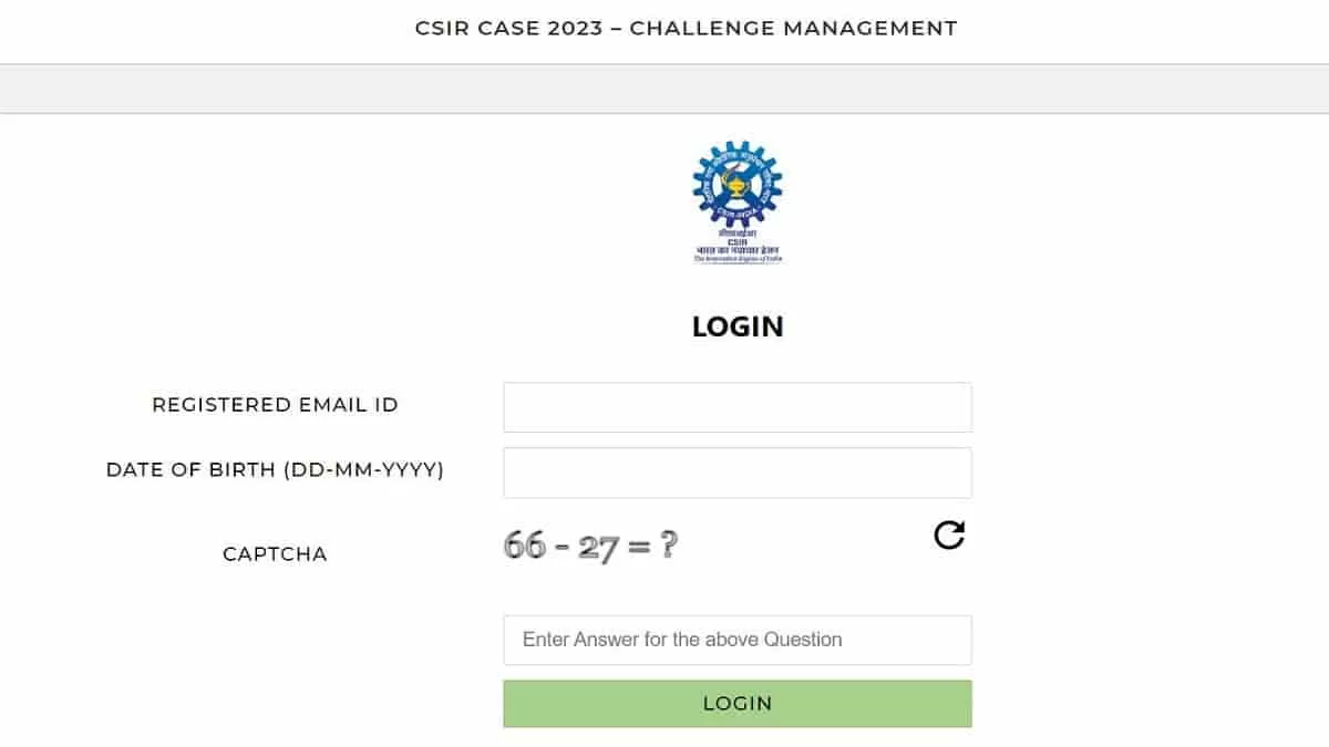 CSIR CASE Answer Key 2024: How to Download SO ASO Answer Sheet