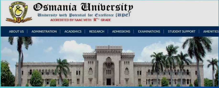 Osmania University Result 2024 Declared: