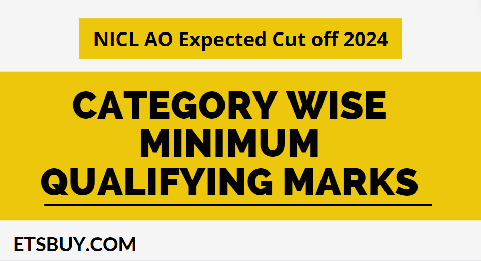 NICL AO Expected Cut off 2024 : The National Insurance Company Limited (NICL) conducted the Administrative Officer (AO) prelims exam 2024 on March 4, 2024, for various posts. Aspirants who clear the NICL AO preliminary cutoff marks will be shortlisted for the main exam. Here, we discuss the NICL AO expected cutoff, steps to check the cutoff, and minimum qualifying marks for reference.