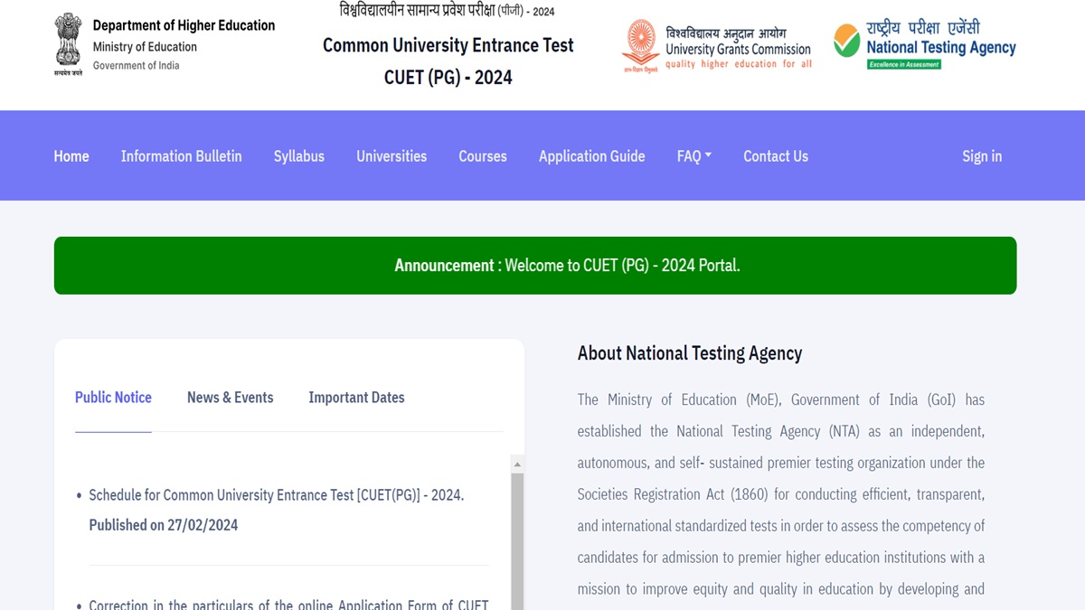 CUET PG Admit Card 2024: Date, Time, and How to Download