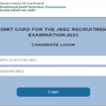 JSSC Teacher Admit Card 2024 Released at jssc.nic.in